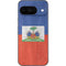 Haiti Flag Distressed Google Pixel 9 Skin